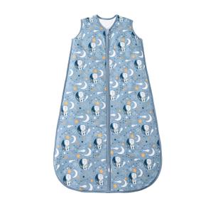 Baby Sleep Sack 2-4 T 95% Rayon from Bamboo 5% Spandex Boys & Girls Wearable Blanket 1.0 TOG Toddler Sleeping Sack 2- Way Zipper X-Large Blue Bears