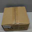 Hanging Lights with Plug in Cord Antique Silver Cage Industrial Pendant Light On/Off Switches Distressed Vintage Metal Finish Hanging Lamp for Farmhouse, Loft & Cafe Lighting