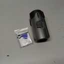 Automatic Toothpaste Dispenser Wall Mounted Smart Touchless Toothpaste Squeezer with 3 Adjustable Levels, 2 Toothbrush Holders for Kids and Adults, Bathroom Essentials, Grey