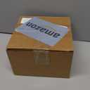 2 Pcs Safety Outlet Cover Box Clear Lock Box with Key Covers for Electrical Outlets, Provides Space Inside for Plugs, Proof Socket Covers Ease Operation