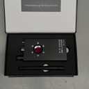 Hidden Camera Detectors, Anti Spy Camera Finder, GPS Tracker Detector, Hidden Devices Detector for Airbnb, Hotels, Bathroom, Home, Office (Black)