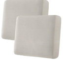 H.VERSAILTEX Super Stretch Individual Seat Cushion Covers Sofa Covers Couch Covers Slipcover Sets Thick Jacquard Textured Twill Fabric (1 piece Large Sofa Cushion Covers)