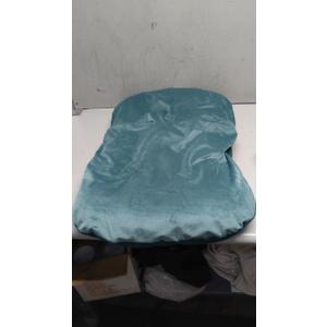 FUNUPUP Muslin Baby Lounger Cover Compatible with Snuggle Me Lounger, Infant Lounger Pillow Cover for Newborn, Removable Newborn Lounger Cover for Boys and Girls, Blue