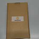 Smell Proof Bag with Combination Lock, Odorless Activated Carbon Fiber Smell Proof Container, Portable Stash Box for Travel, Home, Office & Gifts (Black1) (9x4x5)