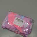 Snowheart Girls Swimsuit Long Sleeve Rash Guard | Multicolor for beach, pool, summer vacation. Stretch fabric, quick dry, breathable. UPF 50+ sun protection. (Pink)