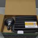 MAGGIFT 8 Pack Outdoor Solar Lights - Waterproof, Solar Pathway & Garden Lights for Yard & Patio, Solar Powered for Driveway