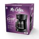 MR Coffee 12C Programmable Coffee Maker