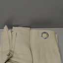 ChrisDowa Grommet Room Darkening Curtains for Bedroom and Living Room - 2 Panels Set Thermal Insulated Blackout Curtains (Beige, 42W x 63L)