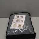 XINEAGE Stretch Recliner Chair Covers 4 Piece Recliner Covers with Storage Pockets Soft and Washable Recliner Slipcover Furniture Protector with Elastic Bottom Fit Pets & Kids (Large, Light Gray)