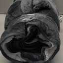 Weighted Blanket for Adults 15 Pounds 60x80 inches, Sherpa Fleece Throw Blanket Queen Size with Soft Plush Flannel Top, Fuzzy Fluffy Cozy Warm and Thick Heavy Blanket for Winter (Grey)