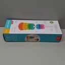 Baby Spinning Stacking Toys for Toddlers 1-3, Rainbow Ring Stacker Montessori Toys for Babies 6-12 Months, 1 2 3 One Year Old Girl Boy Christmas Birthday Gifts, Autism Sensory Learning Toy