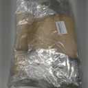 HJORZMM 50 PCS Flower Bouquet Wrapping Bags Paper with 50 PCS Floral Card Holder Picks and Ribbons, Flower Wrapping Brown Paper Sleeves for Flower Bar, Mother's Day, Graduation, Valentine, Birthday