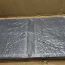 74'' L & 20'' W Longest Dog Ramp for Car - Extra Wide Portable Pet Dog Ramps for Large Dogs, Dogs Cars Ramp for Car SUV/Truck/RV/Bed, Lightweight Ramps with Non-Slip Mesh Up to 250LBS, Black