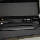 FIFINE Mic Boom Arm, Microphone Stand with Cable Management Channels, Extension Tube, Desk Clamp, Thread Adapter, Fully Adjustable Metal-Built Podcast Mic Arm for Streaming Gaming Recording-BM66T