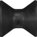 Seachoice Molded Bow Roller, Black, Boat Trailer, Various Sizes (4 In. x 1/2 In.)