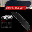 Engine Cotton Hood Sound Heat Insulation Pad Compatible with RAV4
