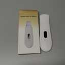 Skin Scrubber Face Spatula, Blackhead Remover Tool for Facial Deep Cleansing, Face Spatula Pore Cleaner with 4 Modes, Whitehead Remover, Blackhead Extractor, Face Scrubber (White)