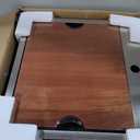 21x20 Drop In Kitchen Sink Stainless Steel Bar Sink 16 Gauge, 21"L x 20"W x 10"D