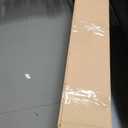 4" Basketball Pole Pads 47.2" Tall Basketball Pole Paddings Weather Resistant Waterproof Garage All Weather Pad for Player Protection and Safety (0.79'' Thick, Black)