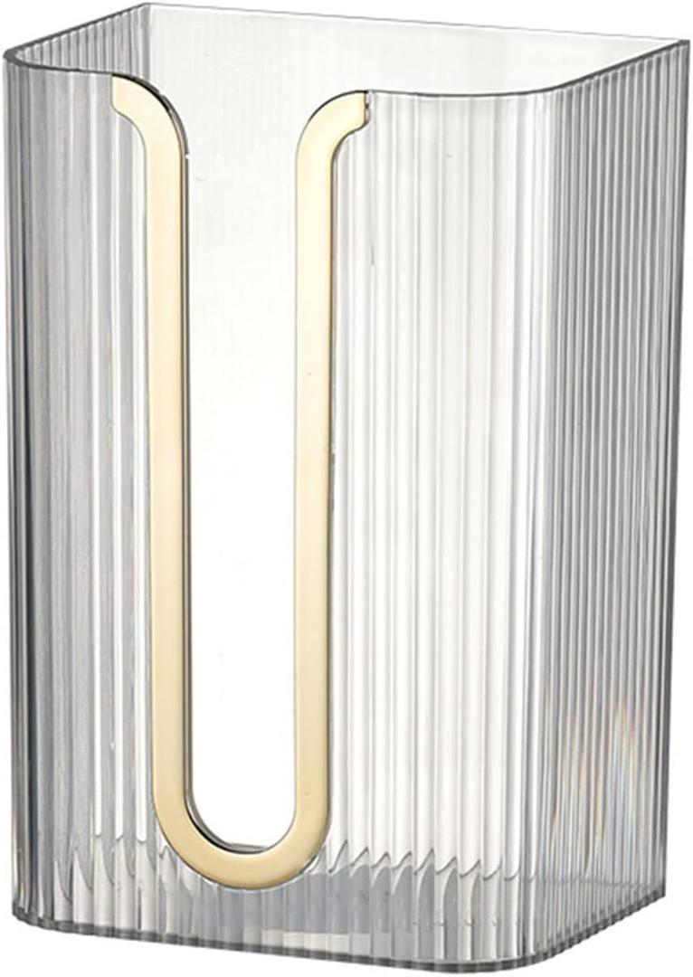 Napkin Holder Hotel Wall Mount Paper Stand Heavy Duty Adhesive Tissue Dispenser