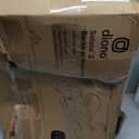Diono Solana 2 XL 2022, Dual Latch Connectors, Lightweight Backless Belt-Positioning Booster Car Seat, 8 Years 1 Booster Seat, Blue, EXP: 05/10/2036