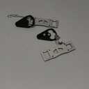 Portable Door Lock for Hotel Door Safety- Metal Hotel Door Locks for Travelers Security-Travel Door Lock Latches & Bolts for Additional Safety Prevent Unauthorized Entry,Black (1 Pack)