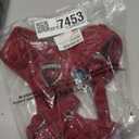 Littlearth NFL Unisex-Adult NFL Velvet Pet Harness (Large, Team Color)