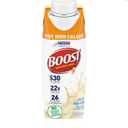 Boost Very High Calorie Oral Supplement, Very Vanilla, 8 oz - Each, Pack Of 6, BB Sep 21 2026