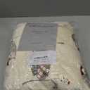 UKELER Flannel Sherpa Throw 60'' x 50''- Owl Printed Soft Plush Flannel Blanket Throws for Bed/Couch/Sofa/Office/Camping