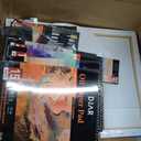 DJAR 169-Piece Wooden French Easel Art Painting Kit for Adults
