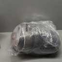 EHEYCIGA Orthopedic Dog Beds for Large Dogs, Waterproof Memory Foam Large Dog Bed with Sides, Non-Slip Bottom and Egg-Crate Foam Pet Couch Bed with Washable Removable Cover, Brown (35.0"L x 22.0"W x 6.5"Th)