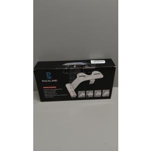 Ultra-Slim Bidet, Stainless Steel Inlet (White)