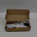 LYNN HARDWARE Medium Duty Automatic Door Closer (Silver) - Highly Durable Cast Aluminum, Commercial or Home Use, Adjustable Speed Controls, 3 Mounting Options, 3 Hour Fire Rated (DC6003 Model)