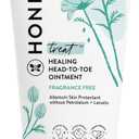 The Honest Company Head to Toe Multi-Purpose Healing Ointment, Safe for Sensitive Skin, Hypoallergenic, Fragrance-Free, Vegan, 5 oz