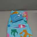 Joiedomi Mermaid Hooded Towels for Kids Soft 100% Cotton Kids Beach Towel 30" x 50" for 3-10 Years Boy Girl Beach Hooded Poncho Absorbent Pool Toddler Swim Bath Wrap