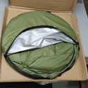 Portable pop-up Privacy Tent is Suitable for Outdoor Shower, Dressing Room, Sunshade and Camping Toilet, 120 Cm X 120 Cm X 189.992 Cm