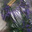 Artificial Boxwood Topiary Balls with Lavender  24" Set of 2 Faux Shrub Bushes, Evergreen Trees with Ground Spike & Garden Tools  UV Resistant Faux Plants for Outdoor Planters, Porch & Front Door