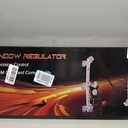 Front Left Power Window Regulator with Motor for:-Honda Fit 2009 2010 2011 2012 2013, for Fit 09 10 11 12 13 4 Door Hatchback, with 6 Pins OE# 751-621 751621 HO1350149 72250-TF0-G01