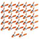 HORUSDY 27-Piece 6" inch Spring Clamp (Orange)