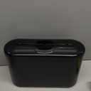 Countertop Paper Towel Holder, Commercial Paper Towel Dispenser, Multifold Trifold Z-Fold Paper Towel Holder, Napkin Holder Dispenser, Hand Towel Dispenser for Home Kitchen Restaurant (Ks-5857-black)