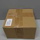 Sunnyray 2 Pcs Acrylic Cake Stands for Dessert Table Clear Fillable Cake Riser Cupcake Tier with LED Strings for Birthday Wedding Holiday Party Display (6'', 8'')