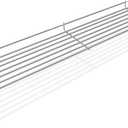 65054 Stainless Steel Grill Warming Rack Replacement for Weber Genesis 300 Series, Genesis E310, E320, E330, S310, S320, S330, Grill Replace Part for Weber 81323, 62749