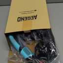 Aegend Snorkeling Gear for Adults Youth Kids, Snorkel Mask with Top Dry Valve - Panoramic View Anti-Leak and Anti-Fog with Mesh Bag for Snorkeling, Scuba Diving, Freediving & Swimming (2 PACK-Black & Green)