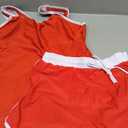 Tankini Swimsuit for Women Summer Trendy 2026 | Modest Tummy Control 2 Piece Bathing Suits, Sporty Swimsuits for Women with Shorts for Athletic,Competition,Surfing (Red, M)