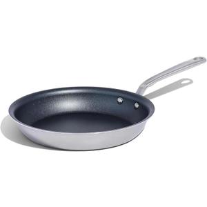 Made In Cookware | ProCoat 10" Non Stick Frying Pan (Graphite) | 5 Ply Stainless Clad Nonstick | Professional Cookware | Induction Compatible