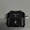SMALLRIG Universal LWS Baseplate Compatible with DSLR and Mirrorless Camera Cages, Comes with Dual 15mm Rod Clamp
