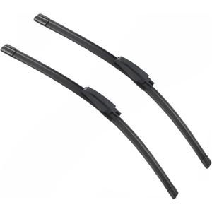 Pair 22" Original Equipment Replacement Windshield Wipers For Mercedes-Benz C300 C63AMG 2016-2022 GLC-Class 2016-2019 Front windscreen wiper blades