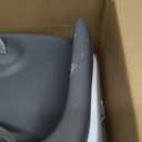 Ingenuity SmartClean Toddler Booster Seat for Kitchen Chair  Lightweight for on-the-go, Easy-Clean, 3-Point Harness Strap  Booster Seat for Dining Table, Slate