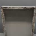 Califortree 11x14 Shadow Box Frame with Linen Back - Sturdy Rustic Memory Display Case of Flower, Pictures, Medals and More, Distressed White