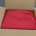 Fitable 6 Pack Red Round Table Clothes - 90 Inches in Diameter - Stain Resistant and Washable Tablecloths, Polyester Fabric Table Covers for Wedding, Party, Banquet, Gathering